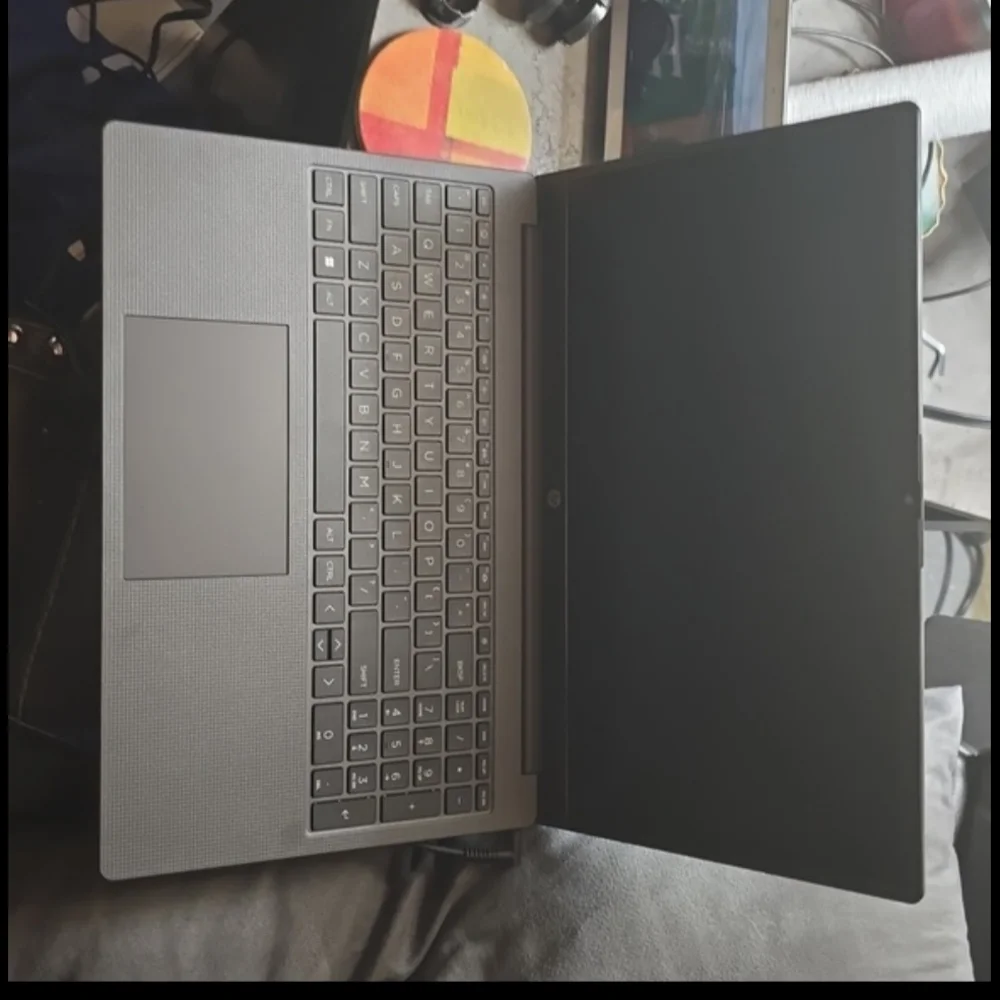 HP Black Laptop